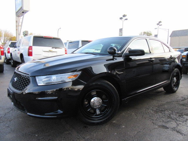 Ford : Taurus Police AWD Black AWD Ex Police 57k Miles Warranty Well Maintained