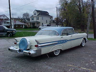 Pontiac : Other FOUR  DOOR  HARDTOP 1957 pontiac star chief original car four door hardtop