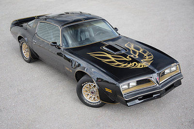 Pontiac : Trans Am SE 1977 pontiac trans am se 4 speed hurst tops ac 1 owner bandit