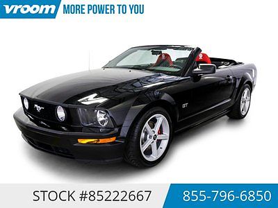 Ford : Mustang GT Certified 2005 31K MILES CRUISE AM/FM 2005 ford mustang gt 31 k low miles cruise shaker 500 am fm manual clean carfax