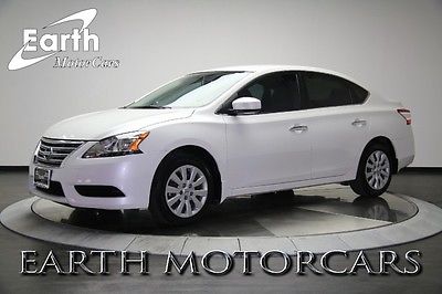 Nissan : Sentra SV 2013 nissan sentra sv automatic power package am fm cd with aux 1 owner
