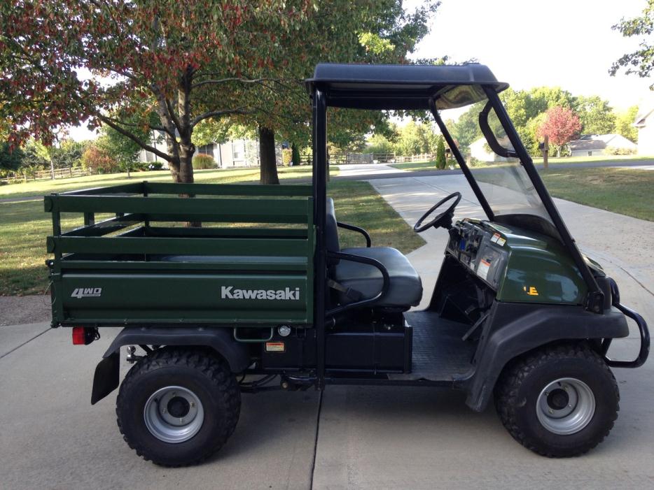 2001 Kawasaki Mule 3010