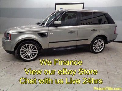 Land Rover : Range Rover Sport HSE LUX 10 range rover hse sport lux gps navi leather heat seat sunroof we finance texas