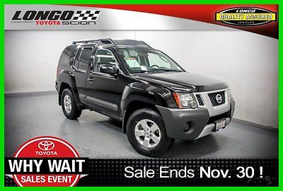 Nissan : Xterra 4WD 4dr Automatic S 2011 4 wd 4 dr automatic s used 4 l v 6 24 v automatic four wheel drive suv