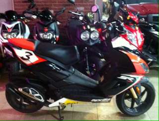 2009 Aprilia Mana 850