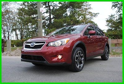 Subaru : XV Crosstrek 2.0i Limited Navigation Nav Moon Roof AWD Loaded Low Miles Extra Clean Like New Save Thousands Rebuilt Title n0t Salvage