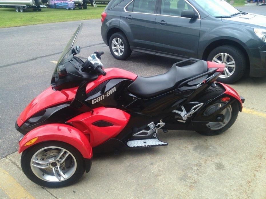 2009 Can-Am Spyder RS SE5