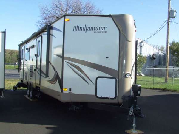 2010 Forest River RIDGEVIEW 360TS