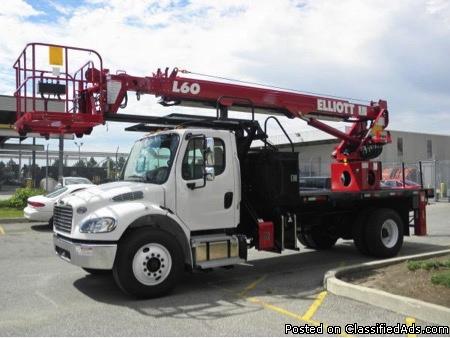 2015 Freightliner Elliott L60 Sign Crane - 20009