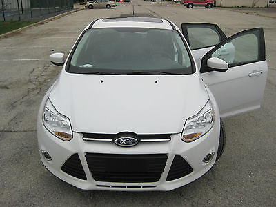 Ford : Focus SE 2012 ford focus se