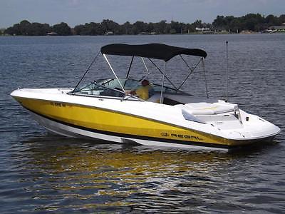 2005 REGAL 2200  fastrac with 270 hp Volvo Penta