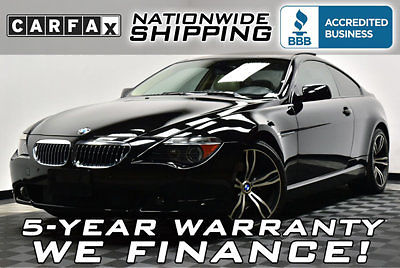 BMW : 6-Series 650Ci Coupe 61 k sport nav loaded nationwide shipping 5 year warranty leather sunroof 650 i