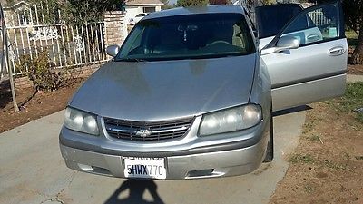 Chevrolet : Impala 2005 chevy impala gray 6 cylinder
