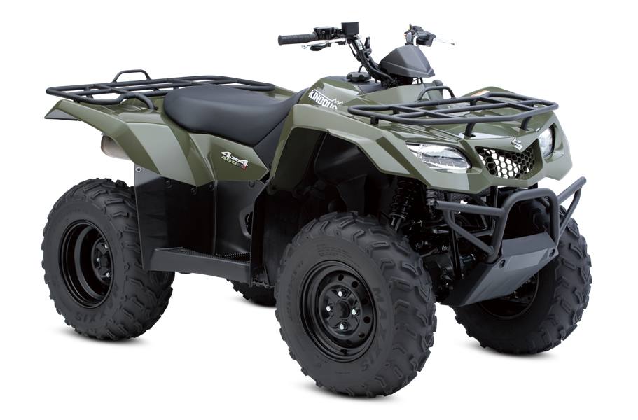 2013 Suzuki QuadSport Z400