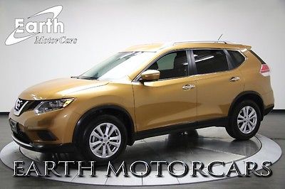 Nissan : Rogue SV 2015 nissan rogue sv automatic rear camera 4 k miles wow