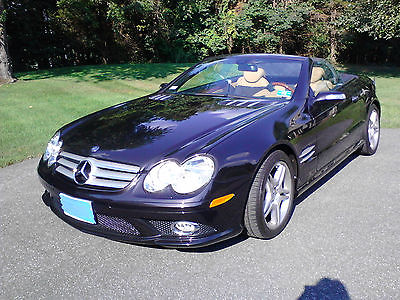 Mercedes-Benz : SL-Class Sl550 2007 mercedes benz sl 550 convertible 2 door 5.5 l designo model