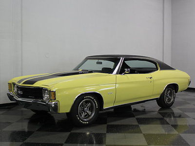 Chevrolet : Chevelle #'S MATCHING CHEVELLE, CORRECT COLOR COMBO, VERY SOLID ALL AROUND CAR, NICE!
