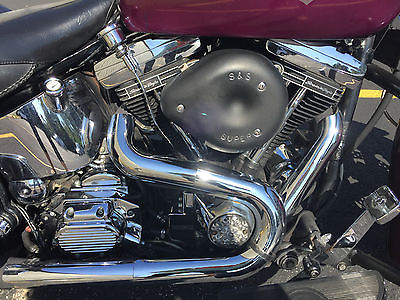 Harley-Davidson : Softail Harley Davidson '97 Custom Softail