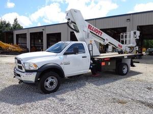 2013 Dodge Elliott V60 bucket boom truck - 20012