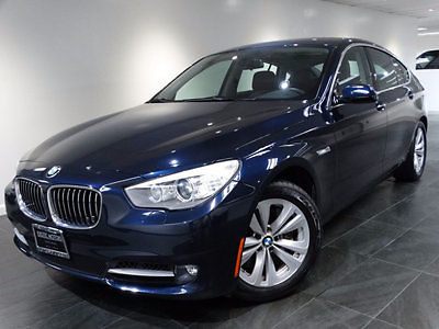 BMW : 5-Series 535i Gran Turismo 2010 bmw 535 i gt nav cold weather pkg pdc pano roof 18 wheels xenons msrp 61 k