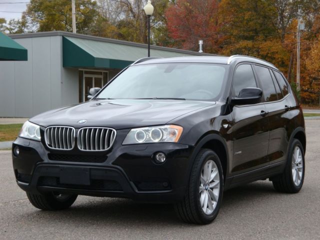 BMW : X3 AWD 4dr 28i 2014 bmw x 3 xdrive 28 i mint condition 1 owner ca car loaded clean carfax new tires