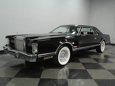 Lincoln : Other STRAIGHT BLACK BODY, 400 V8, AUTO, A/C, PWR WIN/LOCKS/SEATS, SUNROOF, EXCELLENT!