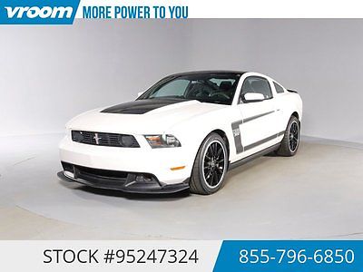 Ford : Mustang Boss 302 Certified FREE SHIPPING! 23034 Miles 2012 Ford Mustang Boss 302