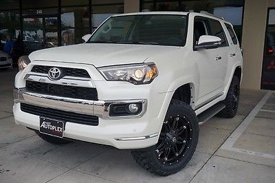 Toyota : 4Runner Limited 16 4 runner limited 3 inch leveling kit navigation 20 inch fuel wheels
