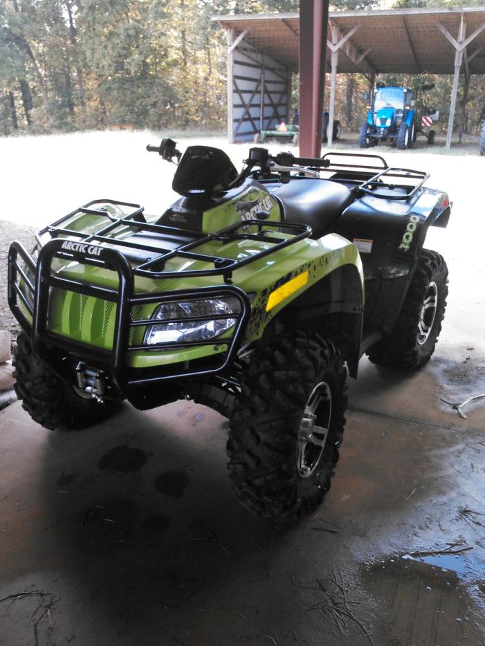 2016 Arctic Cat Alterra 500 XT Black Metallic