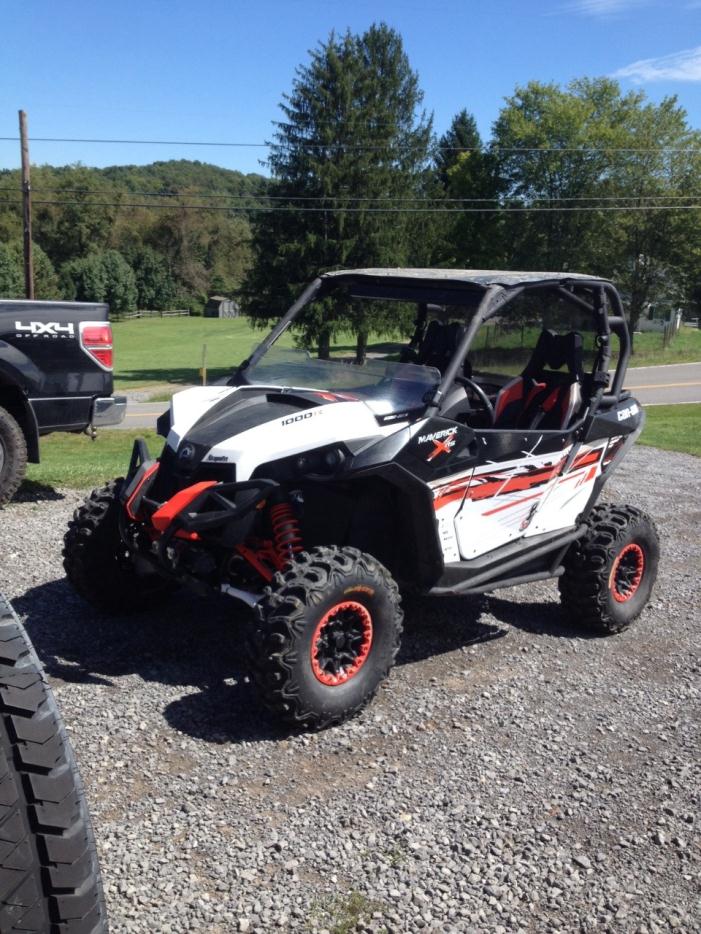 2014 Can-Am Maverick X RS DPS 1000R