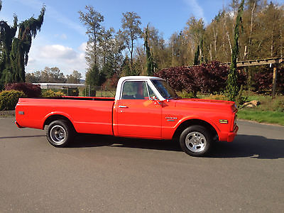 Chevrolet : C-10 cst/10 1969 chevrolet c 10 pickup truck