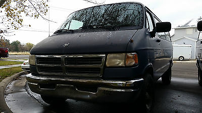 Dodge : Ram Van Base Standard Cargo Van 3-Door 1996 dodge ram 2500 van base standard cargo van 3 door 5.2 l