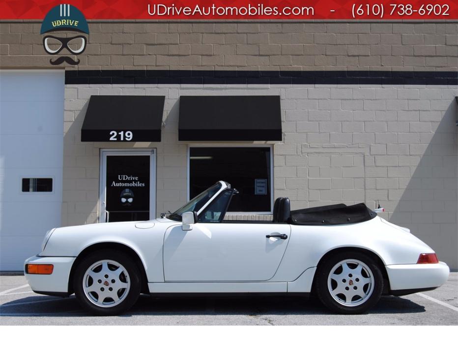 Porsche : 911 Carrera 911 964 carrera 2 cabriolet only 41 k miles 5 spd serv hist clean carfax we financ