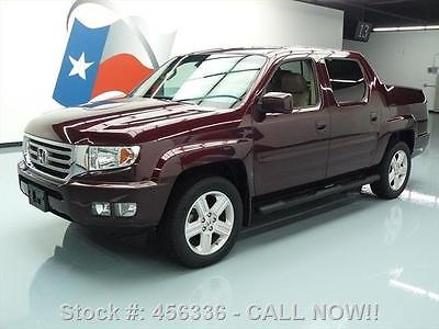 Honda : Ridgeline RTL 4X4 SUNROOF HTD LEATHER 2012 honda ridgeline rtl 4 x 4 sunroof htd leather 46 k mi 456336 texas direct