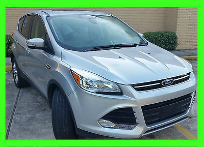 Ford : Escape SEL 2013 escape sel loaded leather bluetooth no reserve salvage not cr v tucson