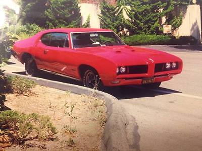 Pontiac : GTO 1968 pontiac gto muscle car