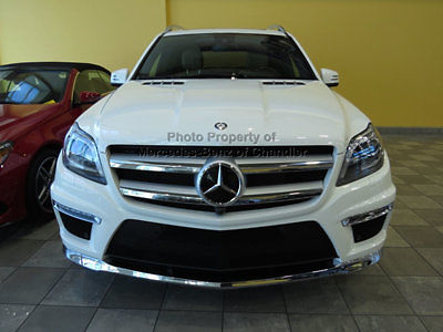 Mercedes-Benz : GL-Class 4MATIC 4dr GL550 4 matic 4 dr gl 550 gl class new suv automatic gasoline 4.7 l 8 cyl polar white