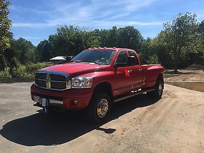 Dodge : Ram 3500 4x4 5.9L Quad Cab Dually Diesel Laramie plow Truck, Dodge, Ram, Dually, Diesel, Laramie plow