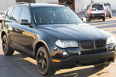 BMW : X3 3.0si Sport Utility 4-Door 2007 bmw x 3 3.0 si fully loaded winter package sports package nav backup cam
