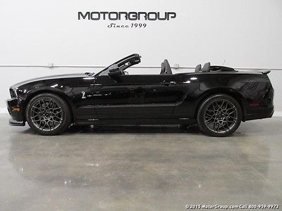 Ford : Mustang Shelby GT500 2014 ford mustang shelby gt 500 msrp 69 695 only 4 k miles buy 896 month fl
