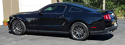 Ford : Mustang Shelby GT500 Coupe 2-Door 2012 ford mustang shelby cobra svt