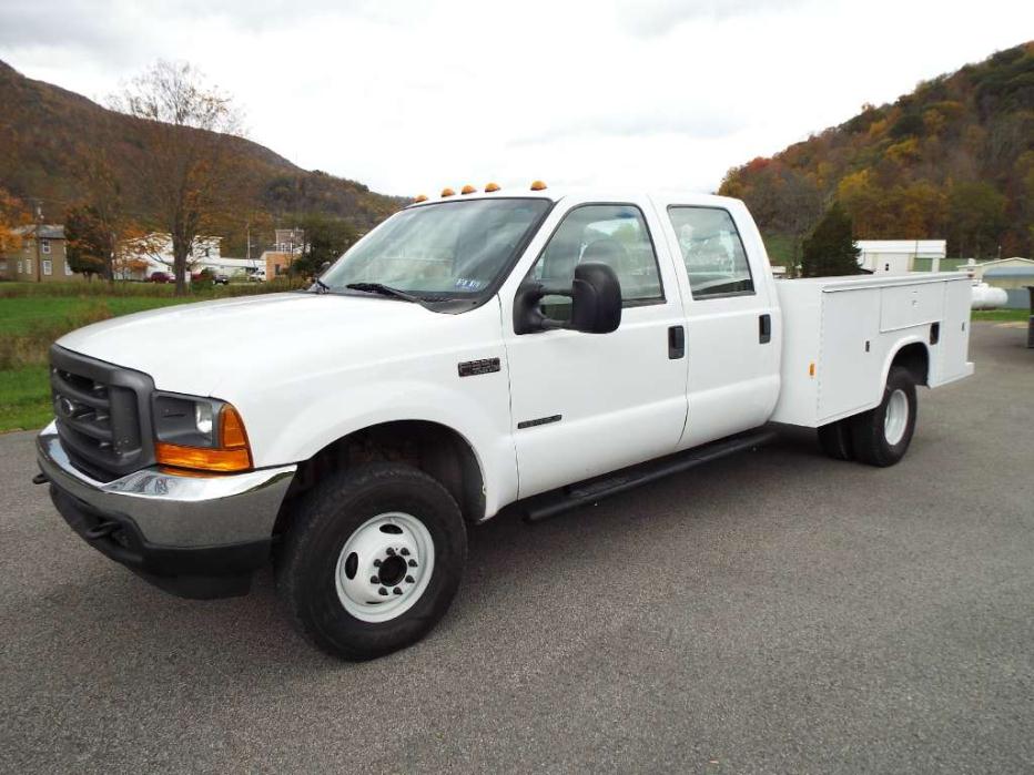 2001 Ford F350 Crew Cab