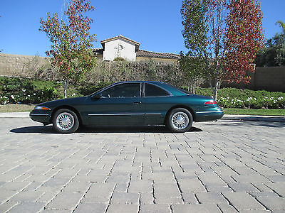 Lincoln : Mark Series Base Sedan 2-Door 1993 lincoln mark viii base sedan 2 door 4.6 l