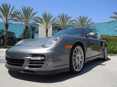 Porsche : 911 S Turbo 2011 porsche 911 s turbo gray low miles warranty included ca