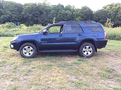 Toyota : 4Runner SRS 2005 toyota 4 runner srs 4 x 4 1 owner all service records clean new tires