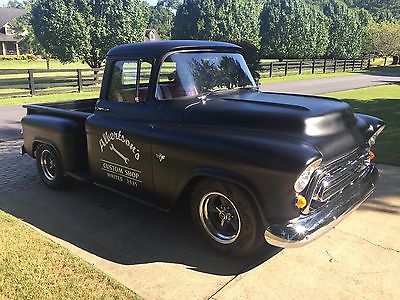 Chevrolet : Other Pickups Short Bed Pickup. 1957 chevy pickup truck 572 crate motor camaro suspensions