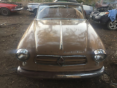 Other Makes : Isabella Cabriolet 1959 borgward isabella cabriolet 4 speed runs awesome no reserve