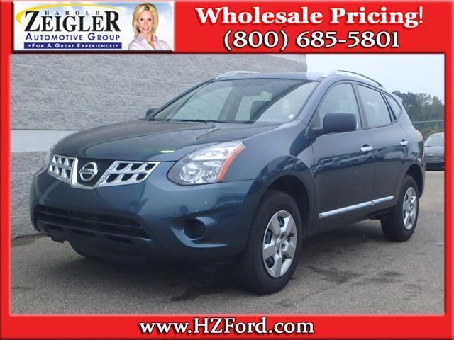 2015 Nissan Rogue Select AWD S 4dr Crossover S