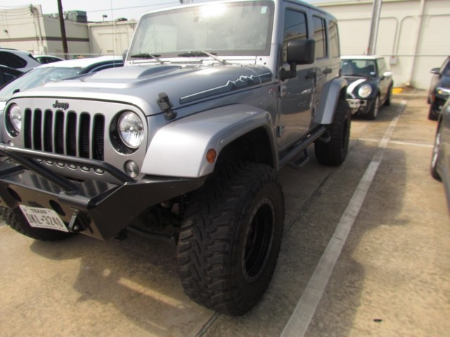 2014 Jeep Wrangler Unlimited Sahara League City, TX