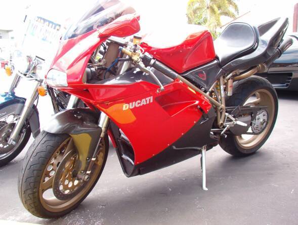 1998 Ducati 748 Mono